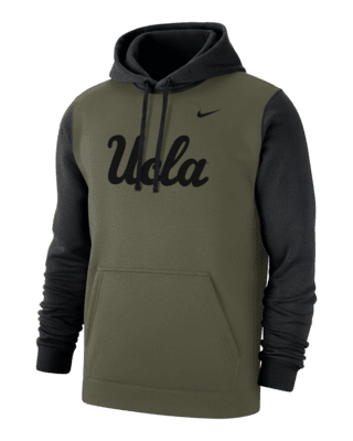 Мужское худи UCLA Olive Pack Nike College Hoodie