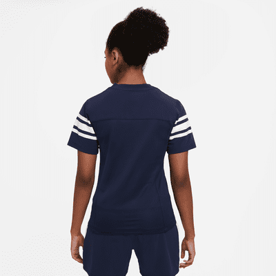 Camiseta de fútbol con bandera para mujer Nike Vapor (Stock)