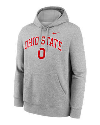 Мужское худи Ohio State Arch Nike College Pullover Hoodie