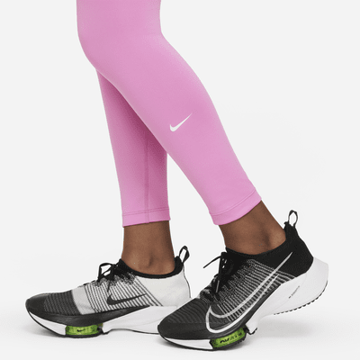 Nike Dri-FIT One Big Kids' (Girls') Leggings (Extended Size)