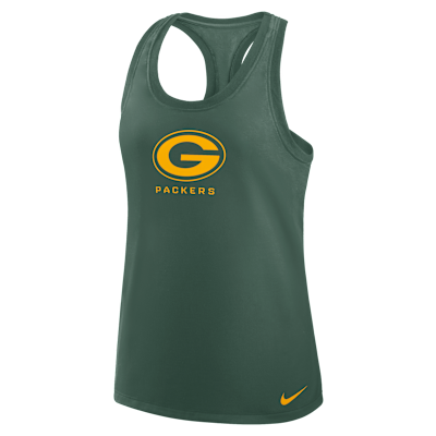 Green Bay Packers Hurry Up Women's Nike Dri-FIT NFL Racerback Tank Top