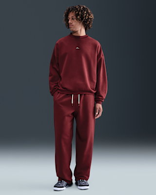 Мужские  Nike Standard Issue Therma-FIT Brushed Open-Hem Basketball Pants для баскетбола