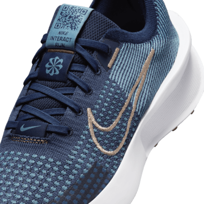 Tenis de correr en pavimento para mujer Nike Interact Run