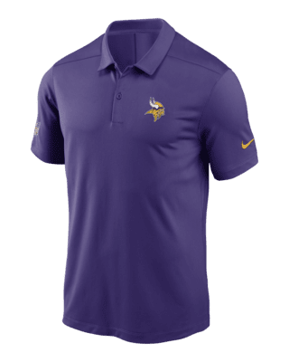 Nike Men's White Minnesota Vikings Sideline Coaches Performance Polo Shirt  - ShopStyle