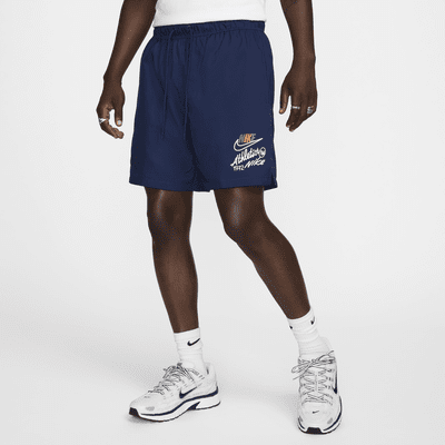 Shorts Flow de tejido Woven para hombre Nike Club