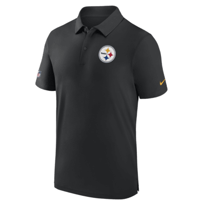 Pittsburgh Steelers Sideline Coach Men’s Nike Dri-FIT NFL Polo. Nike.com