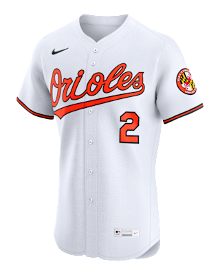 Мужские джерси Gunnar Henderson Baltimore Orioles Nike Dri-FIT ADV MLB Elite Jersey