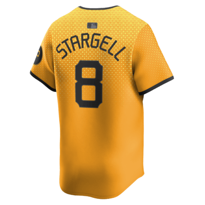 Willie Stargell Pittsburgh Pirates City Connect Men's Nike Dri-FIT ADV MLB Limited Jersey