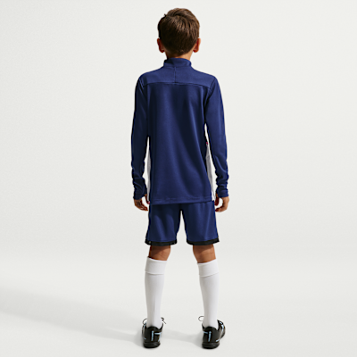Shorts de fútbol de tejido Knit Dri-FIT para niños talla grande Nike Academy