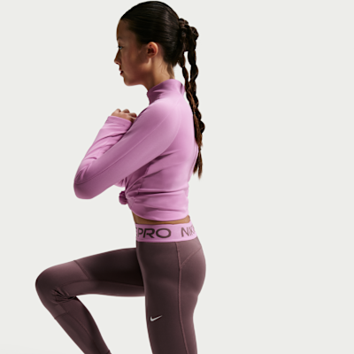 Nike Pro Dri-FIT Older Kids' (Girls') Leggings