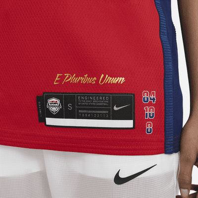 Nike Team USA (Brittney Griner) (Road) Women's Basketball Jersey