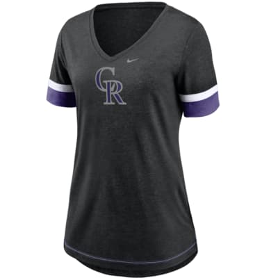 colorado rockies t shirts women's