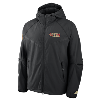 San Francisco 49ers Rivalries Collection Tech Men's Nike NFL Full-Zip Jacket