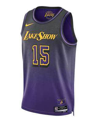 Мужские джерси Austin Reaves Los Angeles Lakers 2024/25 City Edition Nike Dri-FIT NBA Swingman Jersey