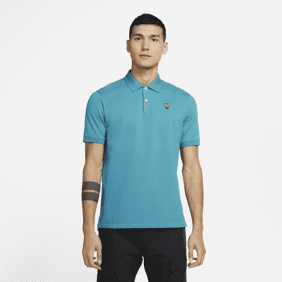 polo azul nike
