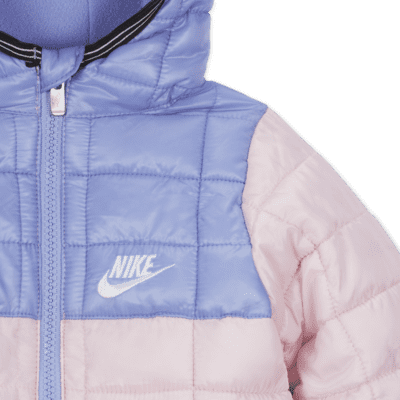 Nike Baby (0–12M) Colour-Block Snowsuit