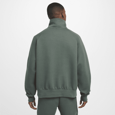 Nike Tech Fleece-Oberteil mit Halbreißverschluss (Herren)