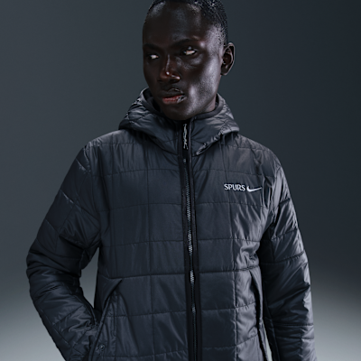 Tottenham Hotspur Men's Nike Football Synthetic Fill Hooded Jacket