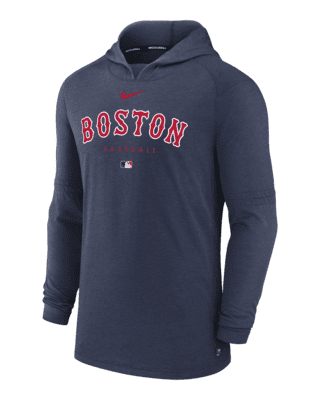 Nike Athletic (MLB Boston Red Sox) Men's Sleeveless Pullover Hoodie.
