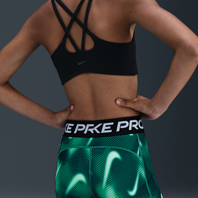 Nike Pro Older Kids' (Girls') Dri-FIT 7.5cm (approx.) Shorts