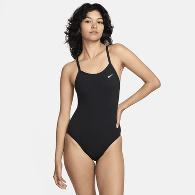 Nike HydraStrong Racerback One-Piece Swimsuit. Nike.com | The 