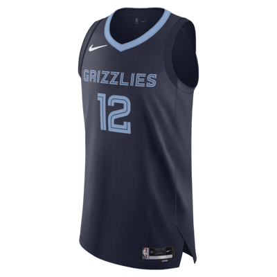 Jersey Nike de la NBA Authentic para hombre Grizzlies Icon Edition 2020