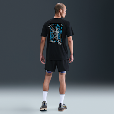 ナイキ ストライド メンズ Dri-FIT ADV ショートスリーブ ランニングトップ