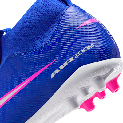 Fotbollssko för konstgräs Nike Jr. Mercurial Superfly 10 Academy med högt skaft för barn/ungdom