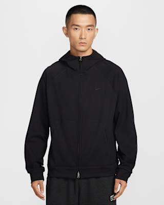 nike training zip up
