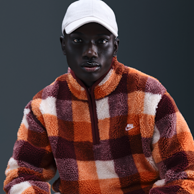 Nike Club Men's Winterized Half-Zip