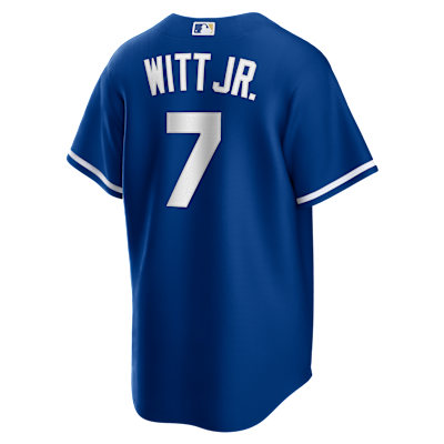 Bobby Witt Jr. Kansas City Royals Men's Nike MLB Replica Jersey