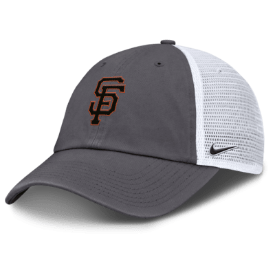 Gorra de rejilla Nike de la MLB ajustable para hombre Pittsburgh Pirates Club