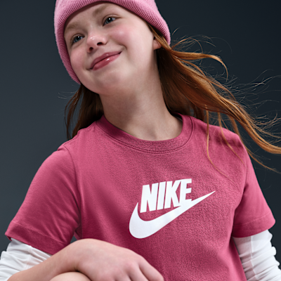 Nike Sportswear Big Kids' (Girls') Cropped T-Shirt
