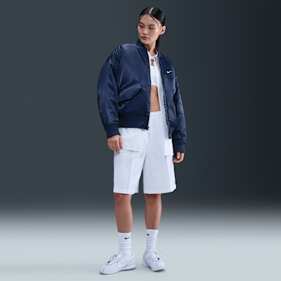 Nike Sportswear Women's Therma-FIT Reversible Bomber Jacket