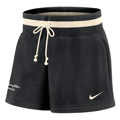 Nike Phoenix Fleece College (Hampton University) Women's Mid-Rise 4" Shorts