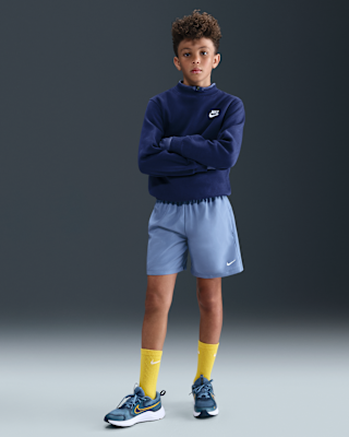 Детские шорты Nike Multi Big Kids' Dri-FIT Training Shorts для тренировок