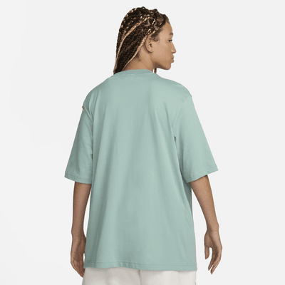 Nike Sportswear Collection Women's Oversized Slit Short-Sleeve Top