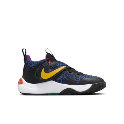 Tenis de básquetbol para niños grandes Nike Team Hustle D 11 SE