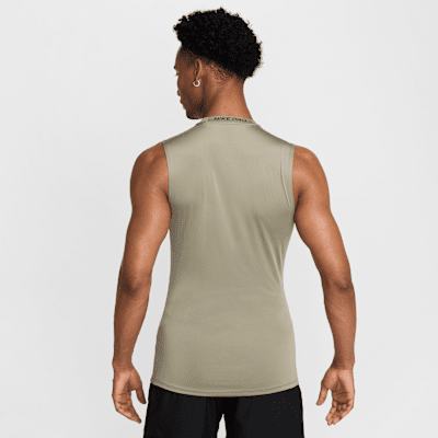 Haut de fitness ajusté sans manches Dri-FIT Nike Pro pour homme