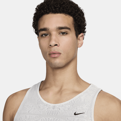 Vendbar Nike Standard Issue Dri-FIT-basketballtrøje til mænd