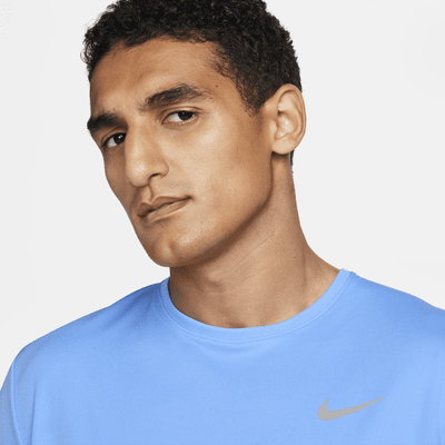 Nike Miler Men's Dri-FIT UV Short-Sleeve Running Top