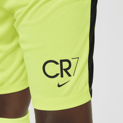 Shorts da calcio Dri-FIT CR7 Academy23 – Ragazzo/a