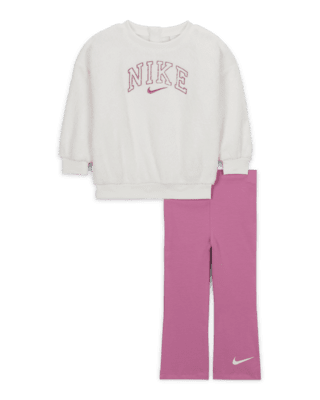 Детские тайтсы Nike Swoosh Spirit Baby (12-24M) Crew and Leggings Set