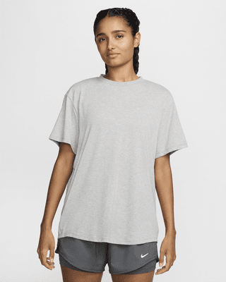 Женские шорты Nike One Relaxed Dri-FIT Short-Sleeve Top