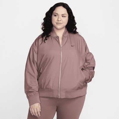 Chamarra bomber oversized para mujer (talla grande) Nike Sportswear Essential