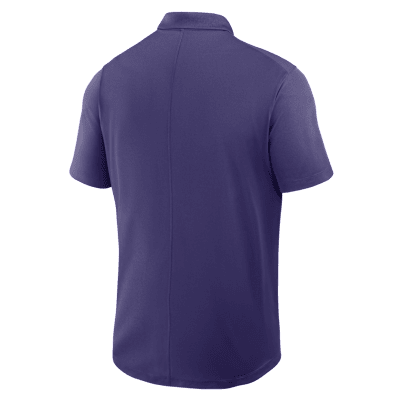 Clemson Tigers Primetime Victory Legacy Vault Logo Men's Nike Dri-FIT College Polo
