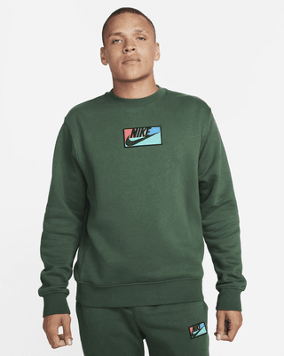 Мужские  Nike Club Fleece Crew