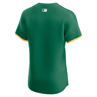 Jersey Nike Dri-FIT ADV de la MLB Elite para hombre Athletics