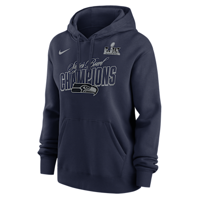 Seattle Seahawks Super Bowl LX Champions Epic Showdown Women's Nike NFL Pullover Hoodie