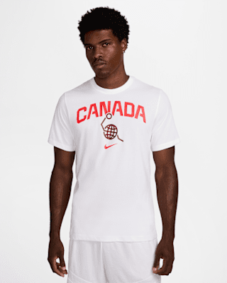 Мужская футболка Canada Nike Basketball для баскетбола